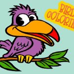 Birds Coloring